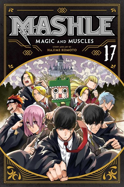 Mashle: Magic And Muscles, Vol. 17