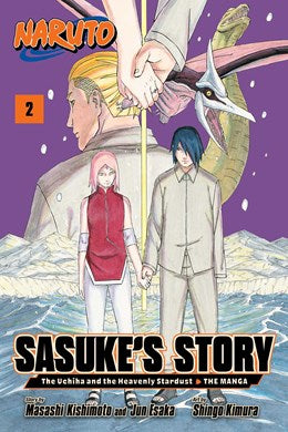Naruto: Sasuke'S Story—The Uchiha And The Heavenly Stardust: The Manga, Vol. 2