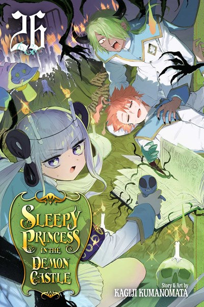 Sleepy Princess In The Demon Castle, Vol. 26