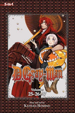 D.Gray-Man (3-In-1 Edition), Vol. 9: Includes Vols. 25, 26 & 27
