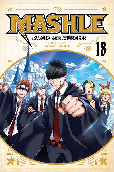 Mashle: Magic And Muscles, Vol. 18