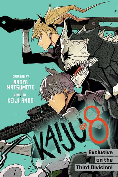 Kaiju No. 8: Exclusive On The Third Division
