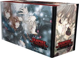 Vampire Knight Complete Box Set: Includes Volumes 1-19 With Premiums
