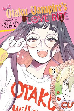 Otaku Vampire'S Love Bite, Vol. 3