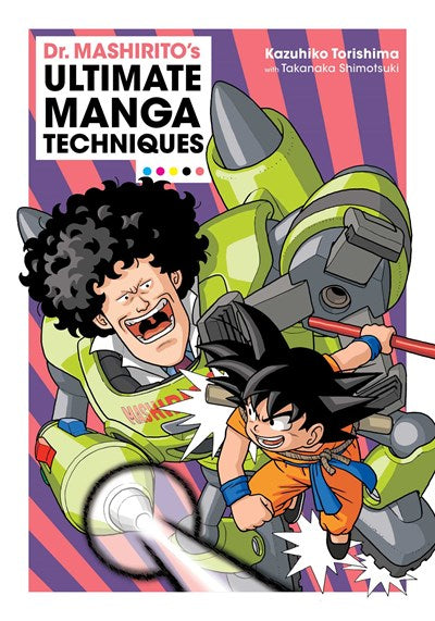 Dr. Mashirito'S Ultimate Manga Techniques