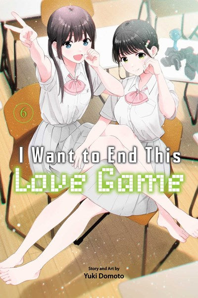 I Want To End This Love Game, Vol. 6