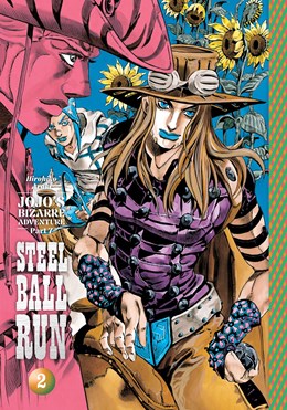 Jojo'S Bizarre Adventure: Part 7--Steel Ball Run, Vol. 2