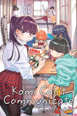 Komi Can'T Communicate, Vol. 34