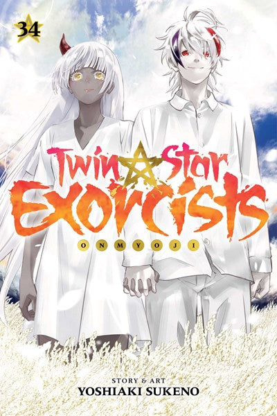 Twin Star Exorcists, Vol. 34