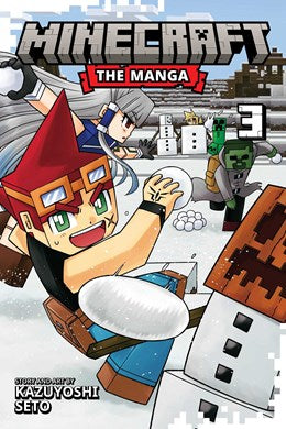 Minecraft: The Manga, Vol. 3