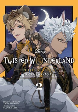 Disney Twisted-Wonderland: The Manga – Book Of Savanaclaw, Vol. 2
