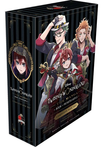 Disney Twisted-Wonderland: The Manga – Book Of Heartslabyul Complete Box Set