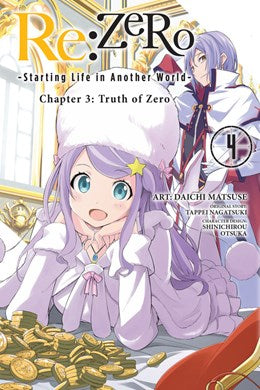 Re:Zero -Starting Life In Another World-, Chapter 3: Truth Of Zero, Vol. 4 (Manga)