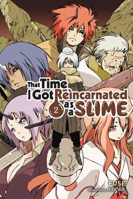 That Time I Got Reincarnated As A Slime, Vol. 2 (Light Novel)