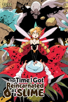That Time I Got Reincarnated As A Slime, Vol. 4 (Light Novel)