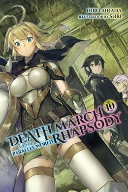 Death March To The Parallel World Rhapsody, Vol. 10 (Light Novel)