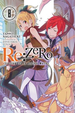 Re:Zero -Starting Life In Another World-, Vol. 8 (Light Novel)