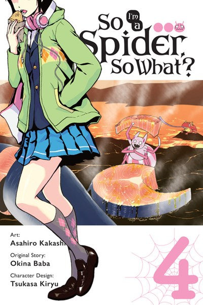 So I'M A Spider, So What?, Vol. 4 (Manga)