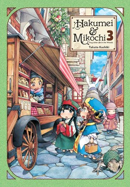 Hakumei & Mikochi: Tiny Little Life In The Woods, Vol. 3