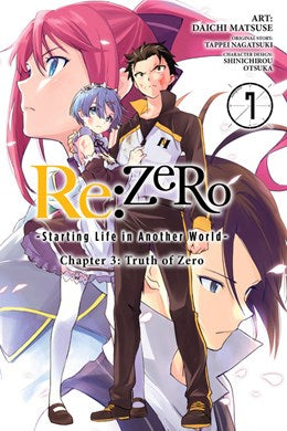 Re:Zero -Starting Life In Another World-, Chapter 3: Truth Of Zero, Vol. 7 (Manga)