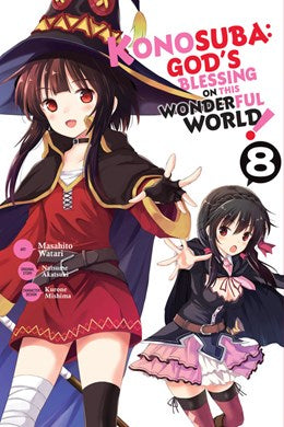 Konosuba: God'S Blessing On This Wonderful World!, Vol. 8 (Manga)
