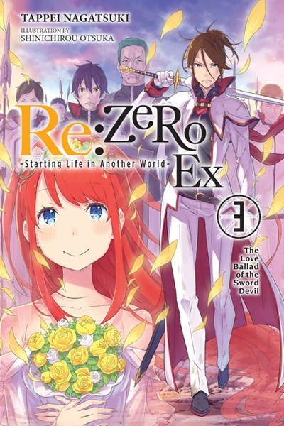 Re:Zero -Starting Life In Another World- Ex, Vol. 3 (Light Novel)