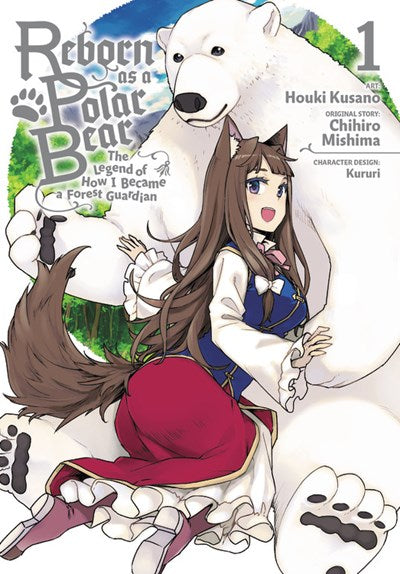 Reborn As A Polar Bear, Vol. 1