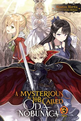 A Mysterious Job Called Oda Nobunaga, Vol. 3 (Light Novel)
