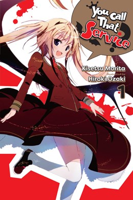 You Call That Service?, Vol. 1 (Light Novel)