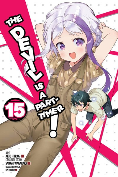The Devil Is A Part-Timer!, Vol. 15 (Manga)