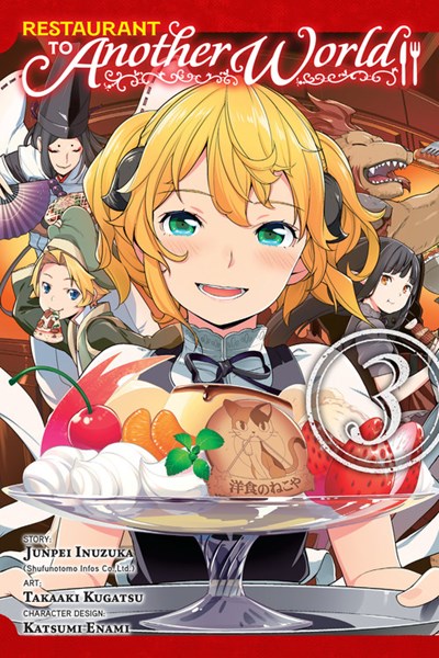 Restaurant To Another World, Vol. 3
