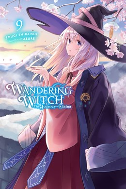 Wandering Witch: The Journey Of Elaina, Vol. 9 (Light Novel) (New Edition)