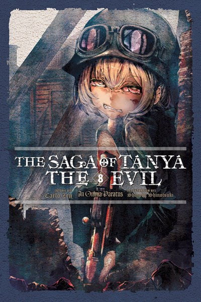 The Saga Of Tanya The Evil, Vol. 8 (Light Novel)