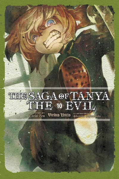 The Saga Of Tanya The Evil, Vol. 10 (Light Novel)