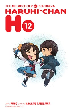 The Melancholy Of Suzumiya Haruhi-Chan, Vol. 12