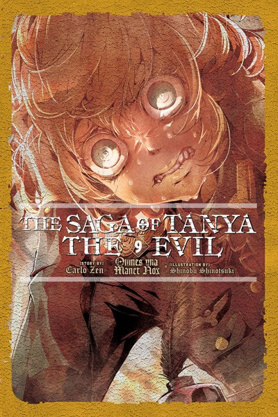 The Saga Of Tanya The Evil, Vol. 9 (Light Novel)