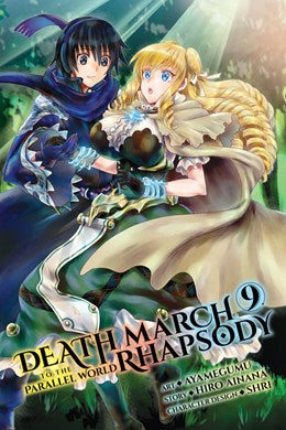 Death March To The Parallel World Rhapsody, Vol. 9 (Manga)