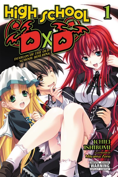 High School Dxd, Vol. 1 (Light Novel)