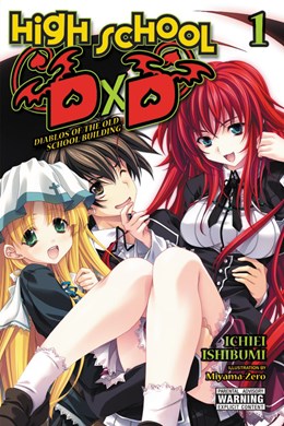 High School Dxd, Vol. 1 (Light Novel): Diablos Of The Old School Building