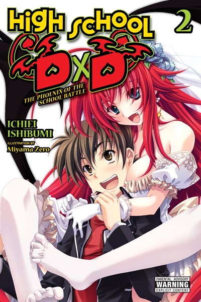 High School Dxd, Vol. 2 (Light Novel)