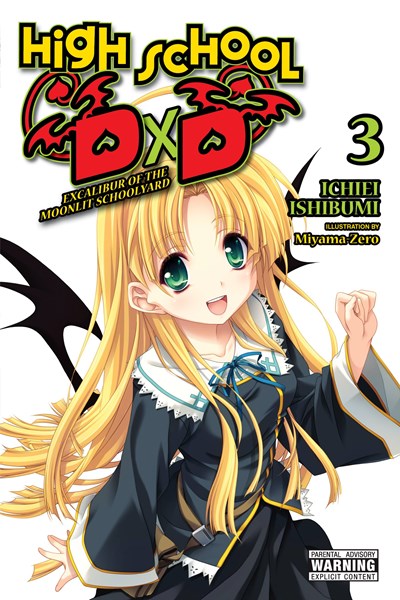 High School Dxd, Vol. 3 (Light Novel)