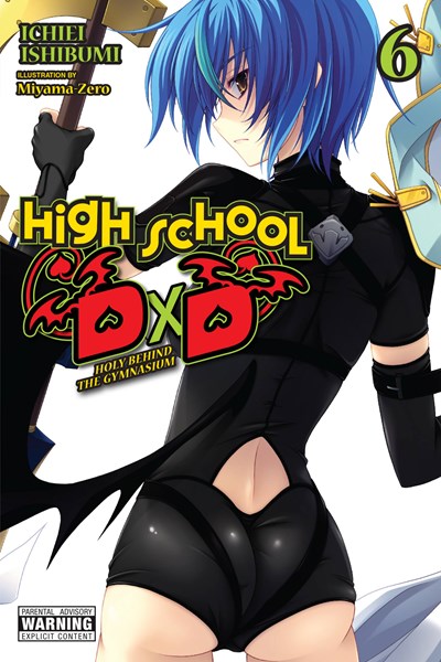 High School Dxd, Vol. 6 (Light Novel)