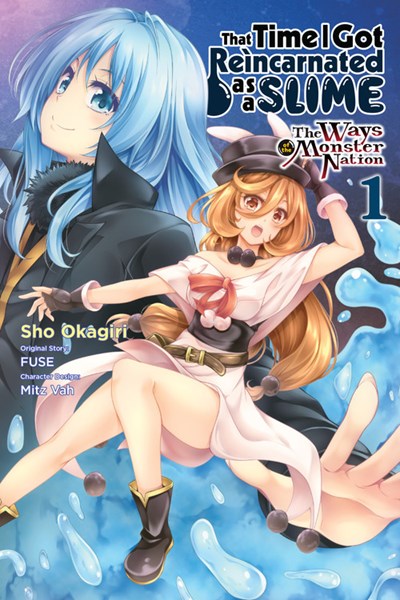 That Time I Got Reincarnated As A Slime, Vol. 1 (Manga)