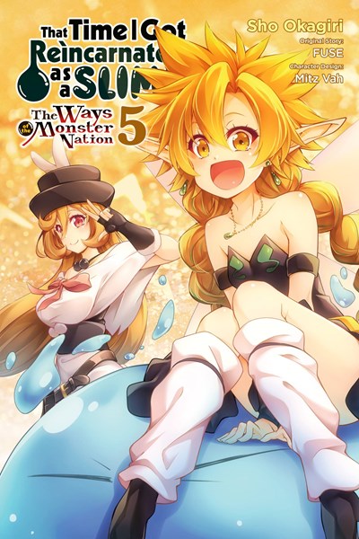 That Time I Got Reincarnated As A Slime, Vol. 5 (Manga)
