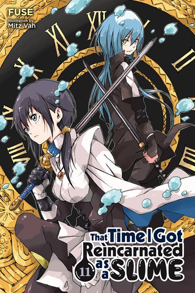 That Time I Got Reincarnated As A Slime, Vol. 11 (Light Novel)