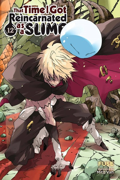 That Time I Got Reincarnated As A Slime, Vol. 12 (Light Novel)