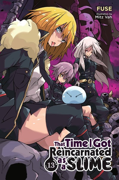 That Time I Got Reincarnated As A Slime, Vol. 13 (Light Novel)