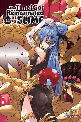 That Time I Got Reincarnated As A Slime, Vol. 14 (Light Novel)