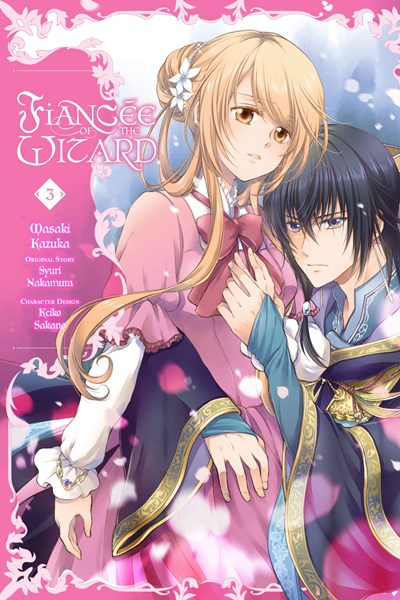 Fiancée Of The Wizard, Vol. 3