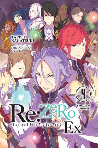 Re:Zero -Starting Life In Another World- Ex, Vol. 4 (Light Novel)